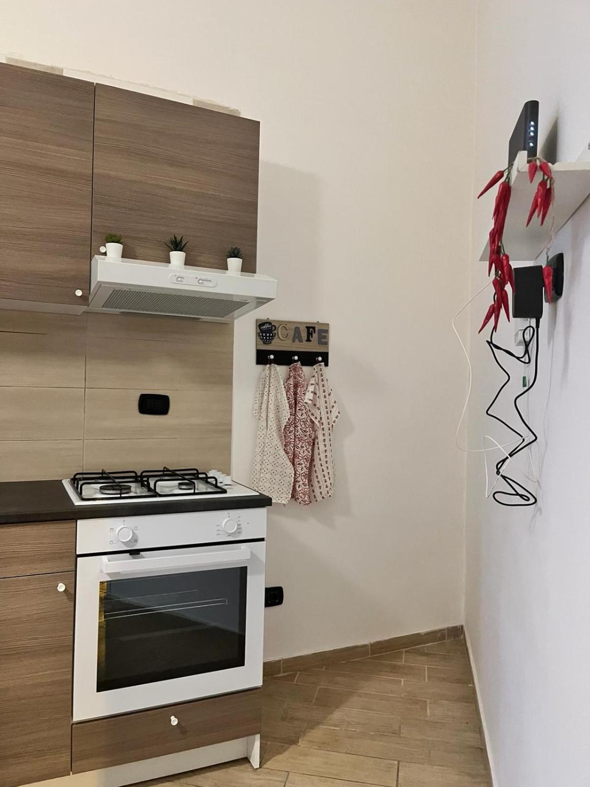 Апартаменты La Casa Della Bella M'Briana Неаполь Экстерьер фото