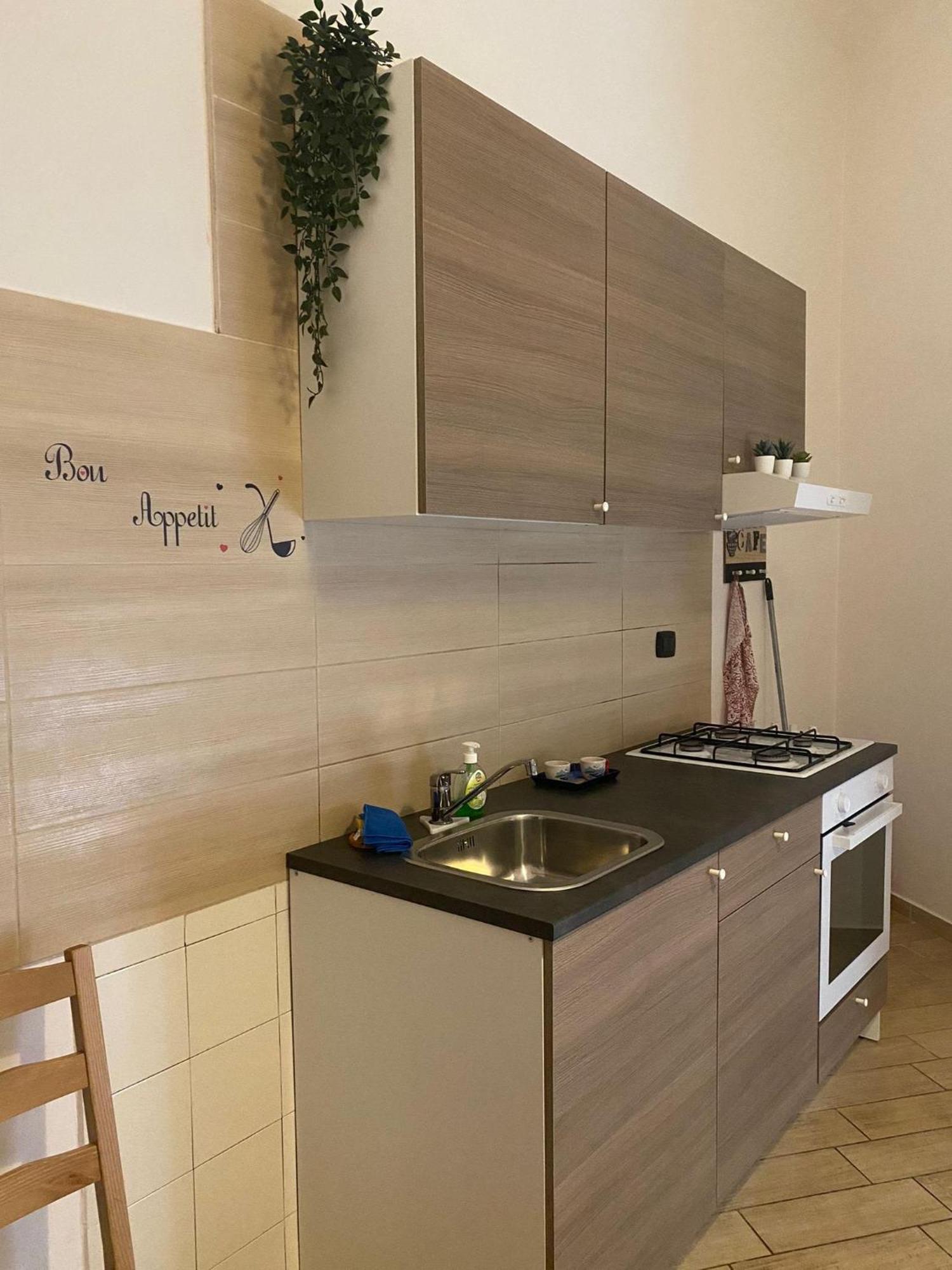 Апартаменты La Casa Della Bella M'Briana Неаполь Экстерьер фото